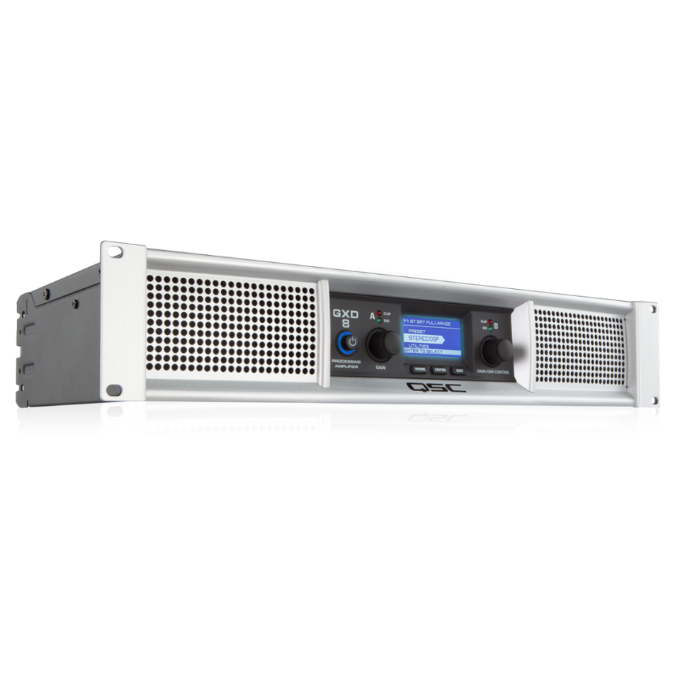 QSC Power Amplifier GXD8