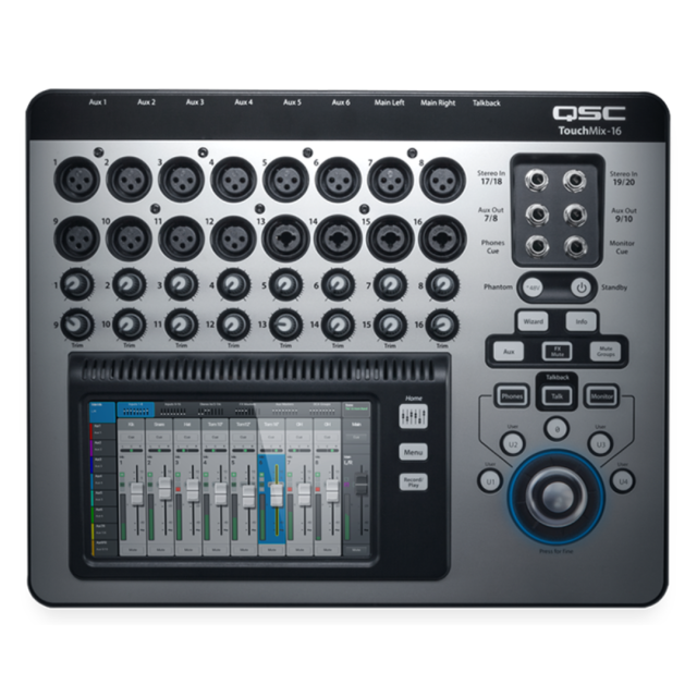 QSC Touchmix 16 Digitial mixer