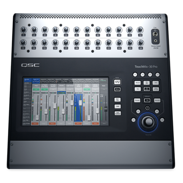 QSC Touchmix 30 Digitial mixer