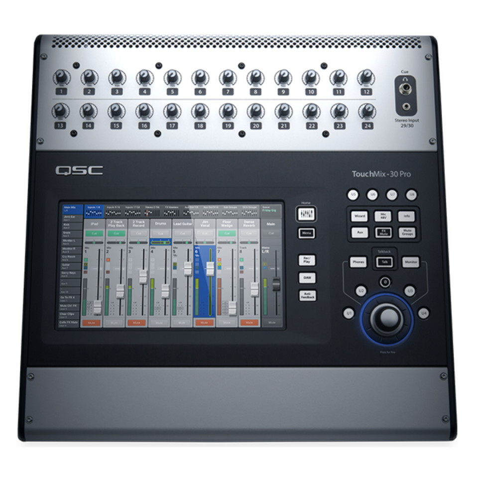 QSC Touchmix 30 Digitial mixer