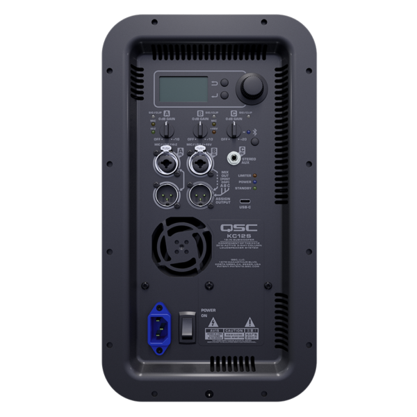 QSC Column Speakers KC12