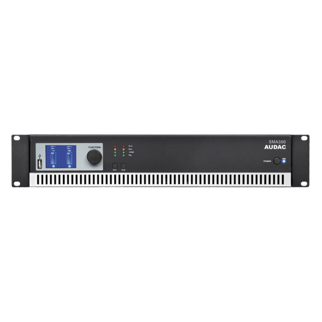 SMA350 WaveDynamics dual-channel power Amplifier