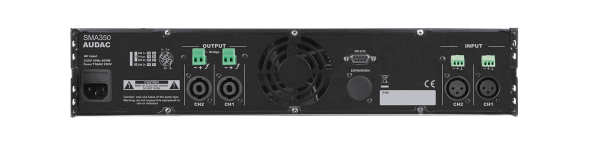 SMA350 WaveDynamics dual-channel power Amplifier