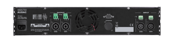 SMA750 WaveDynamics dual-channel power Amplifier
